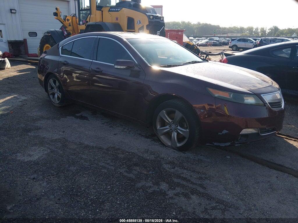 19UUA9F53CA007787 2012 ACURA TL photo no. 1