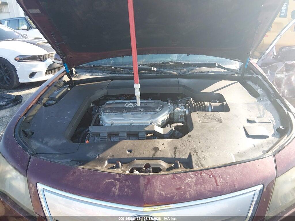 19UUA9F53CA007787 2012 ACURA TL photo no. 10