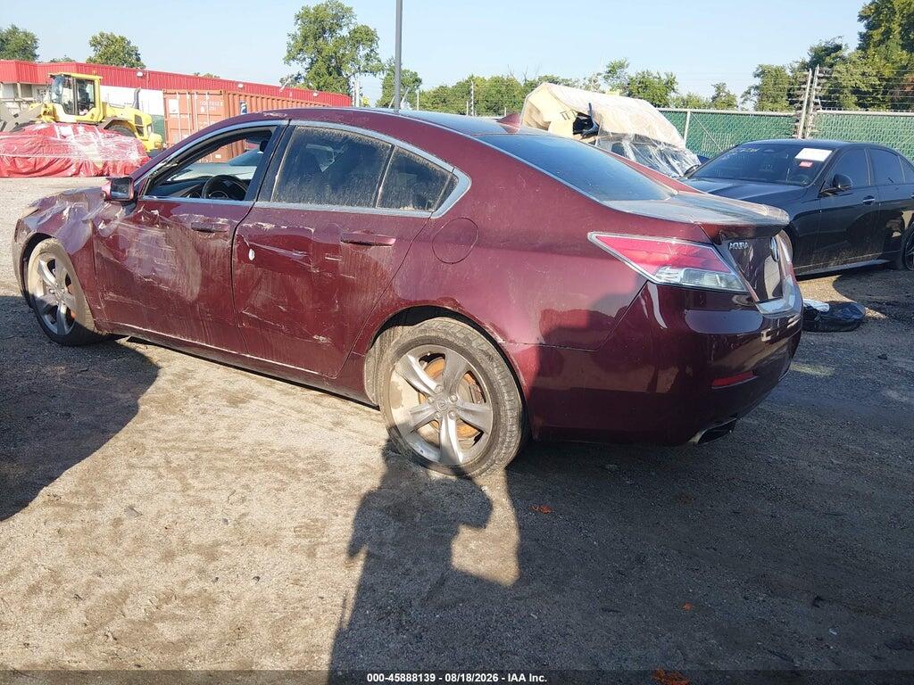 19UUA9F53CA007787 2012 ACURA TL photo no. 3