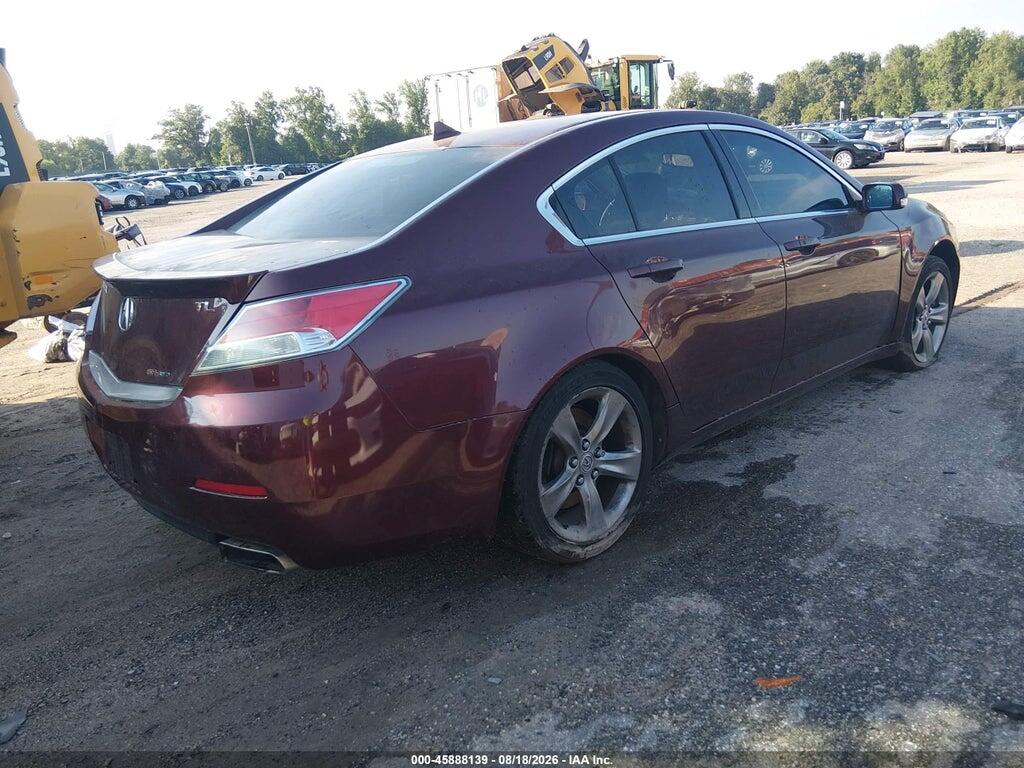 19UUA9F53CA007787 2012 ACURA TL photo no. 4