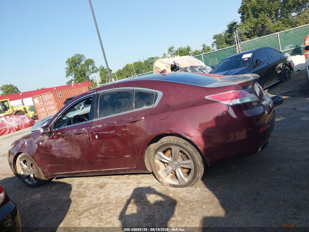 19UUA9F53CA007787 2012 ACURA TL photo no. 6