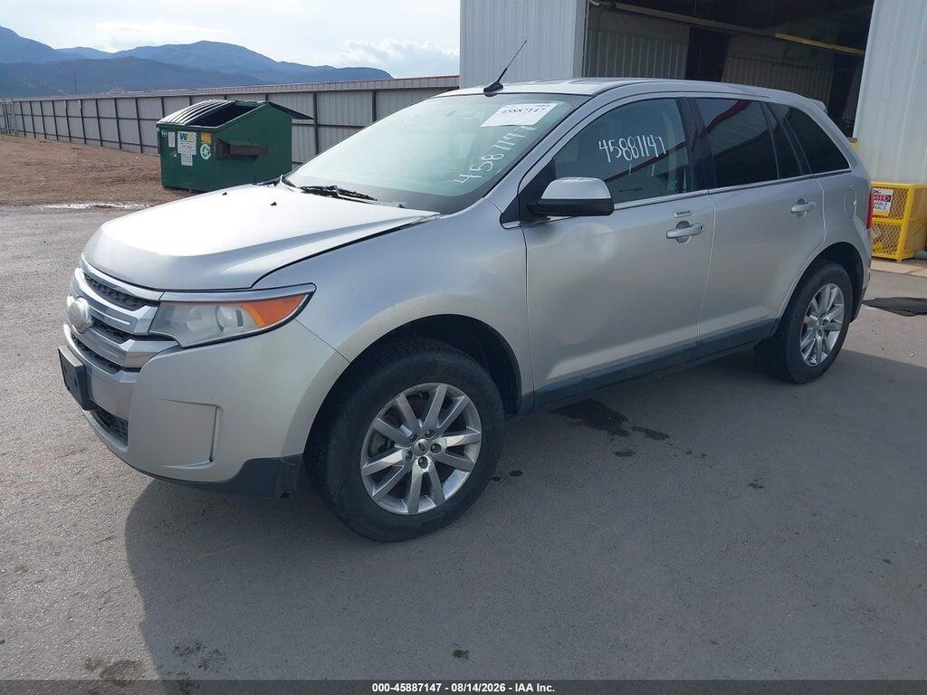 2FMDK4KC8CBA34387 2012 FORD EDGE photo no. 2