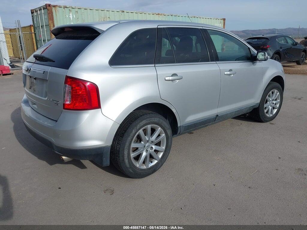 2FMDK4KC8CBA34387 2012 FORD EDGE photo no. 4