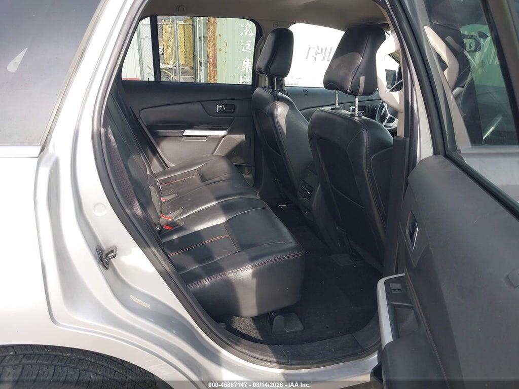 2FMDK4KC8CBA34387 2012 FORD EDGE photo no. 8