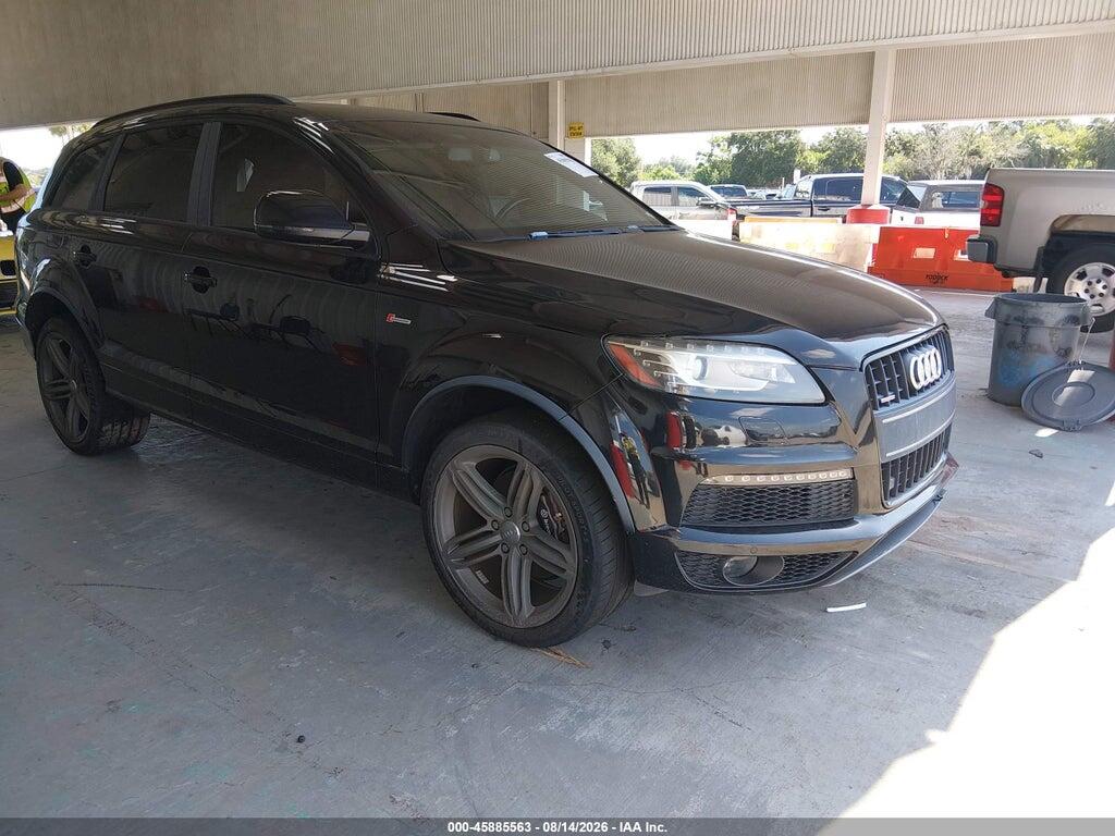 WA1DGBFEXCD009274 2012 AUDI Q7 photo no. 1