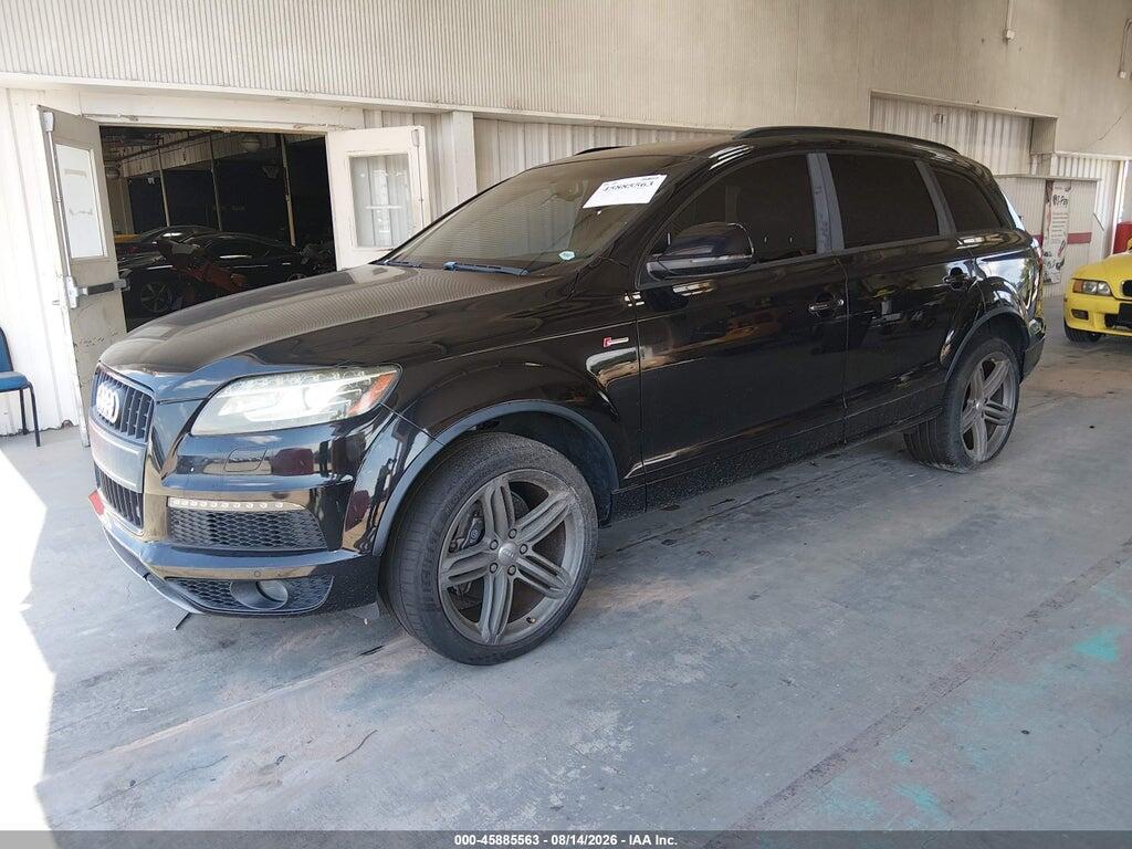 WA1DGBFEXCD009274 2012 AUDI Q7 photo no. 2