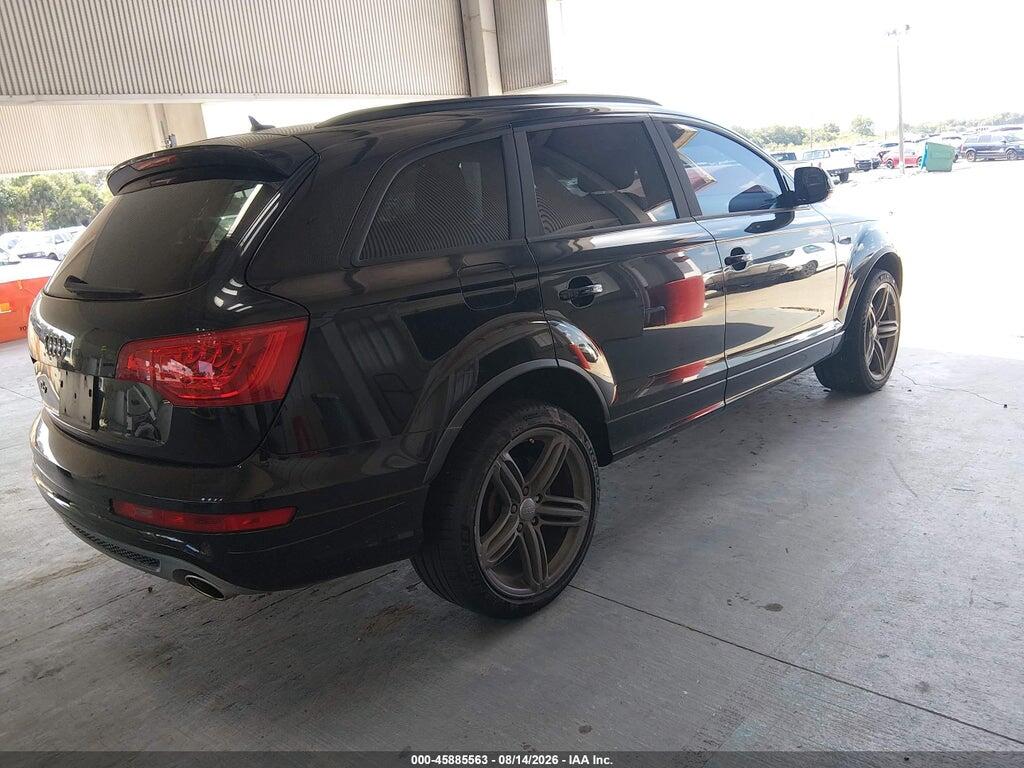 WA1DGBFEXCD009274 2012 AUDI Q7 photo no. 4