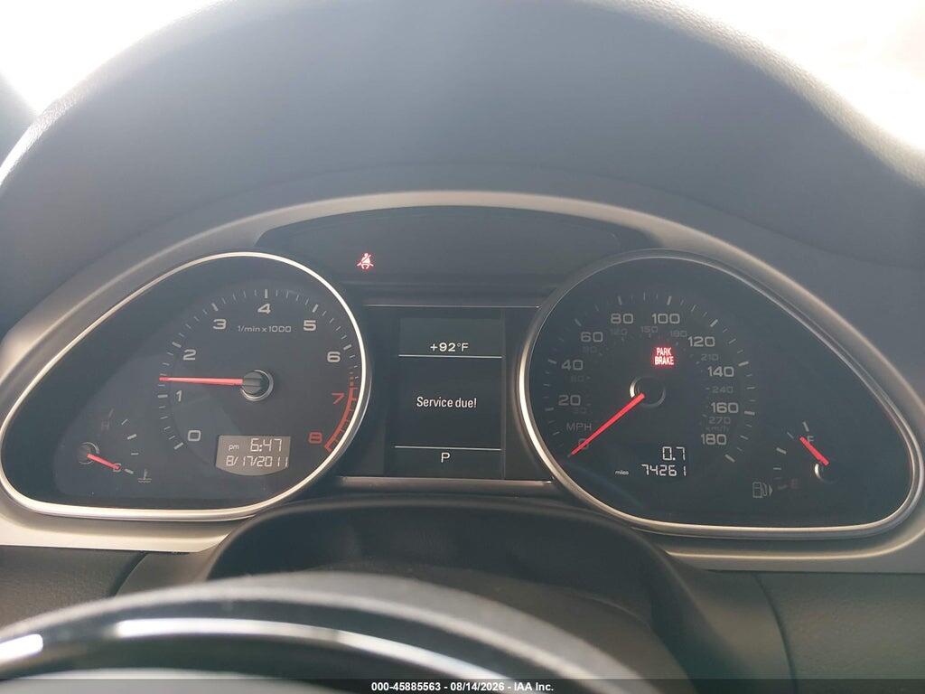WA1DGBFEXCD009274 2012 AUDI Q7 photo no. 7