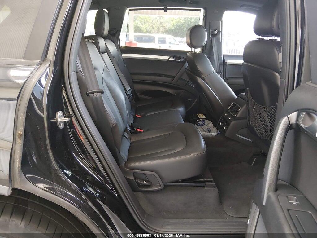 WA1DGBFEXCD009274 2012 AUDI Q7 photo no. 8