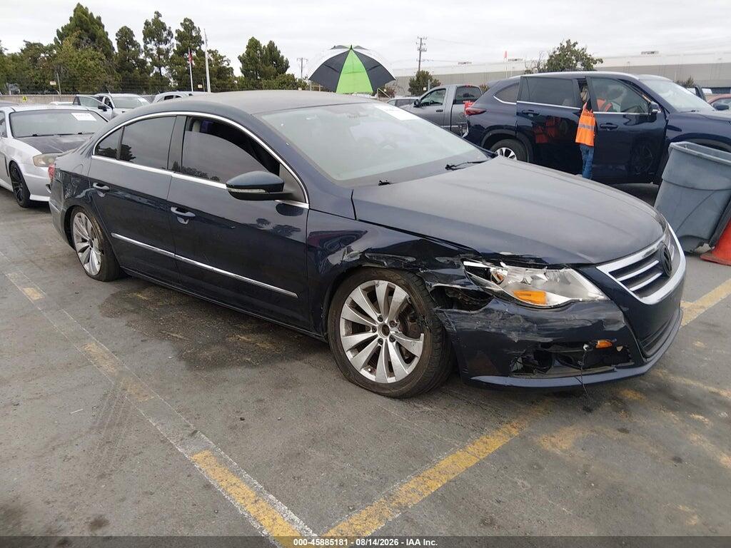 2012 VOLKSWAGEN CC WVWMP7AN0CE506788