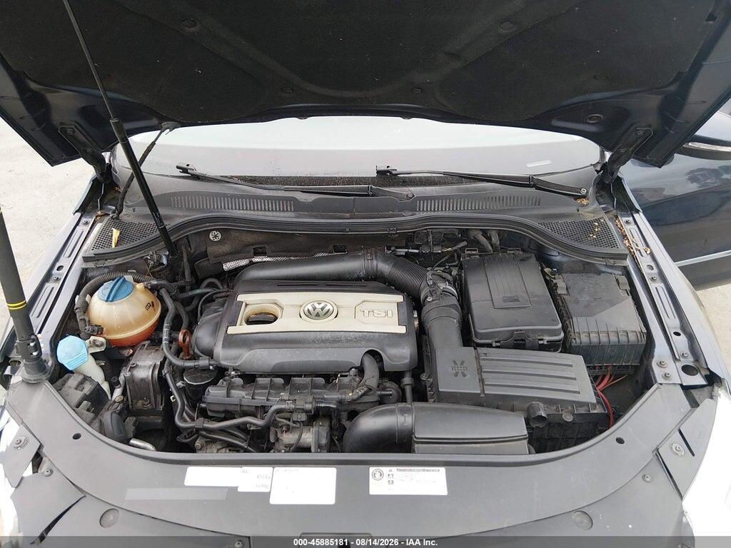 WVWMP7AN0CE506788 2012 VOLKSWAGEN CC photo no. 10