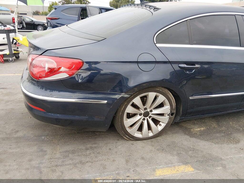 WVWMP7AN0CE506788 2012 VOLKSWAGEN CC photo no. 12