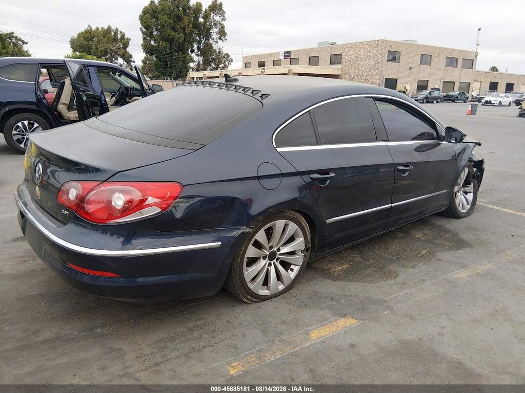 WVWMP7AN0CE506788 2012 VOLKSWAGEN CC photo no. 4