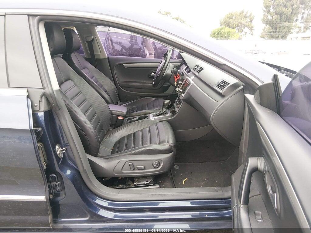 WVWMP7AN0CE506788 2012 VOLKSWAGEN CC photo no. 5