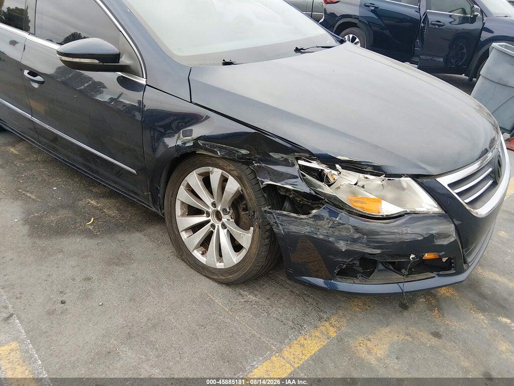 WVWMP7AN0CE506788 2012 VOLKSWAGEN CC photo no. 6