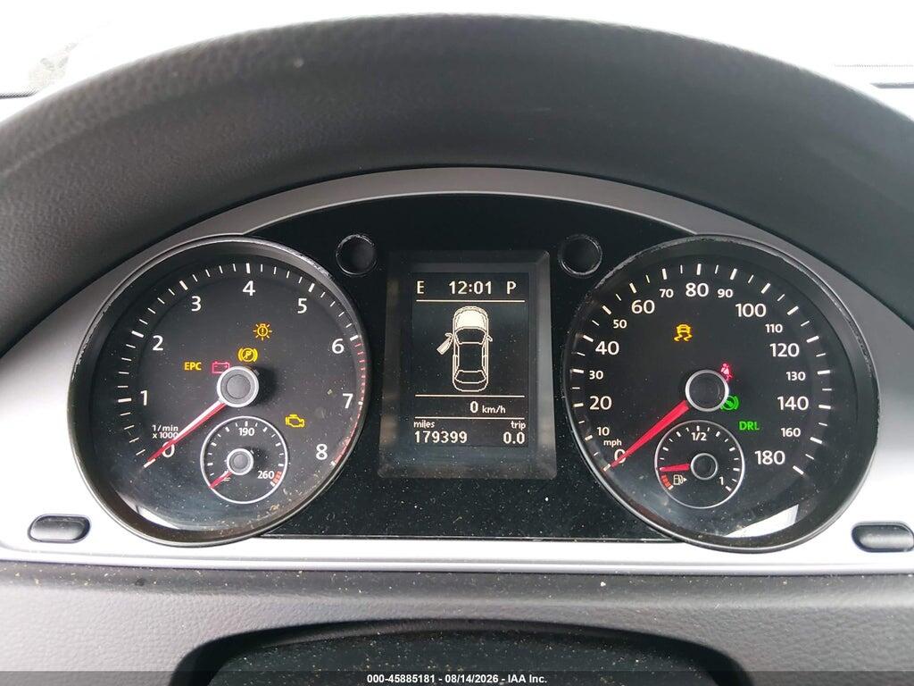 WVWMP7AN0CE506788 2012 VOLKSWAGEN CC photo no. 7