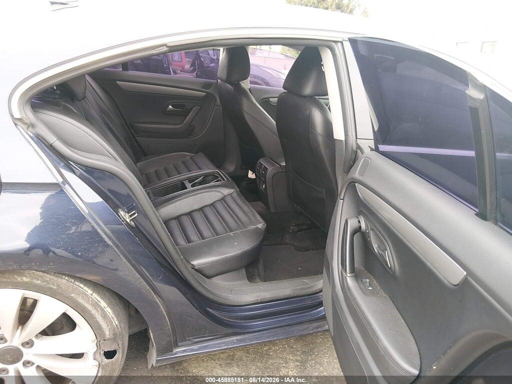 WVWMP7AN0CE506788 2012 VOLKSWAGEN CC photo no. 8