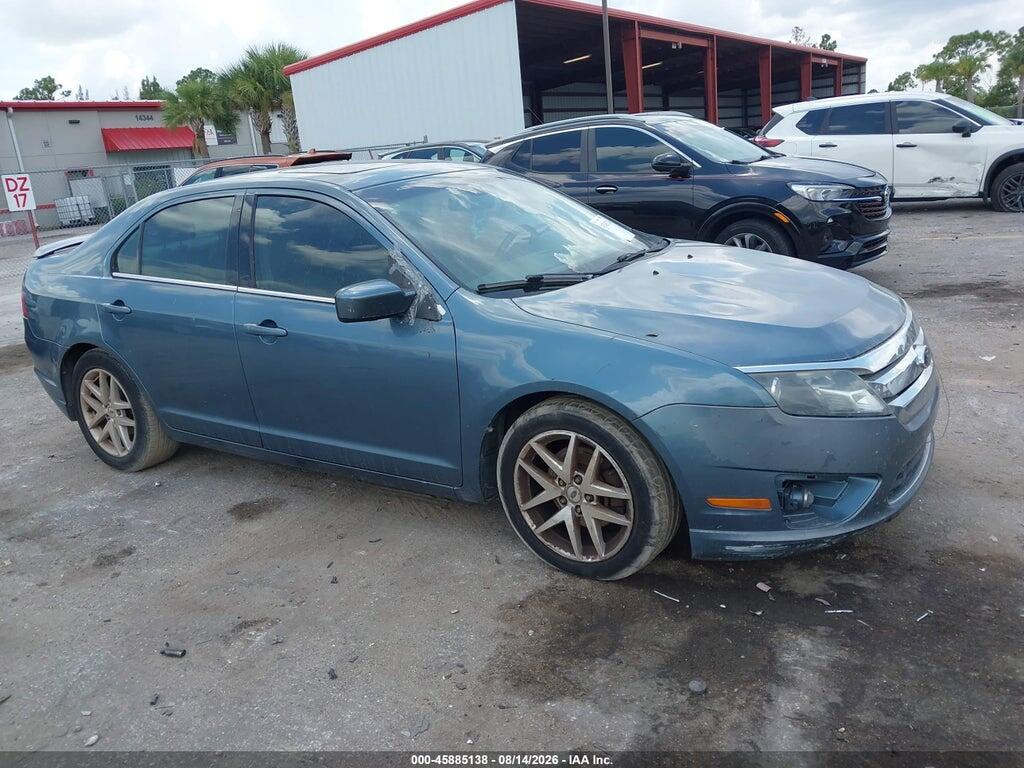 3FAHP0JA2CR386954 2012 FORD FUSION photo no. 1