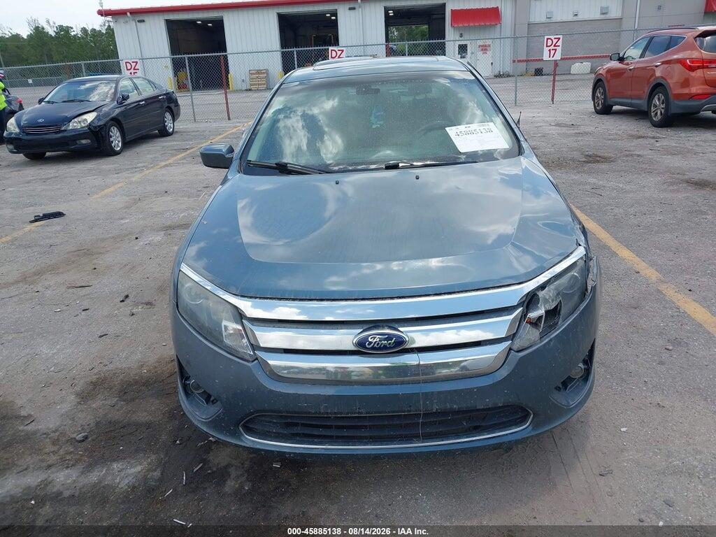 3FAHP0JA2CR386954 2012 FORD FUSION photo no. 12