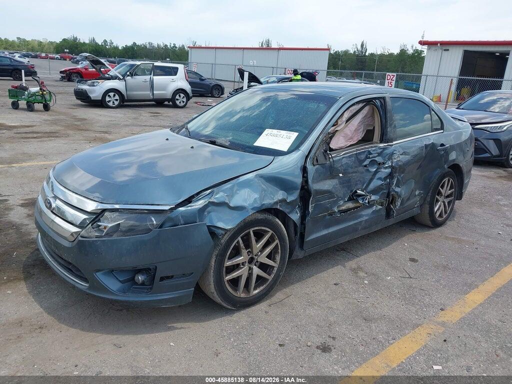 3FAHP0JA2CR386954 2012 FORD FUSION photo no. 2