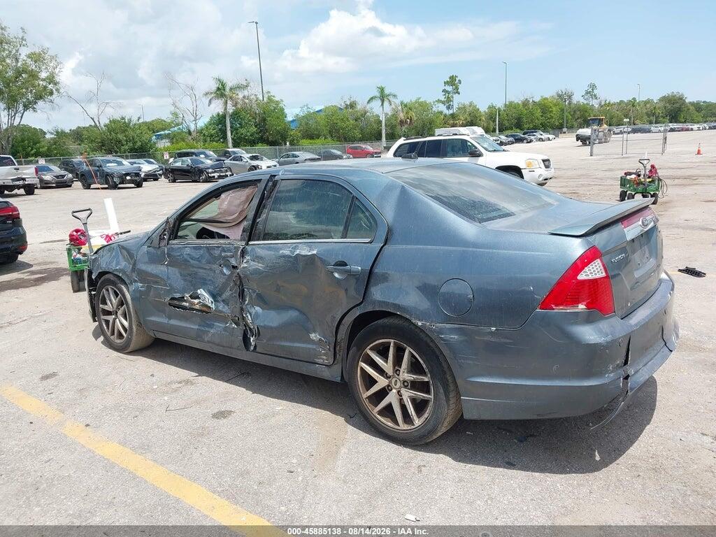 3FAHP0JA2CR386954 2012 FORD FUSION photo no. 3