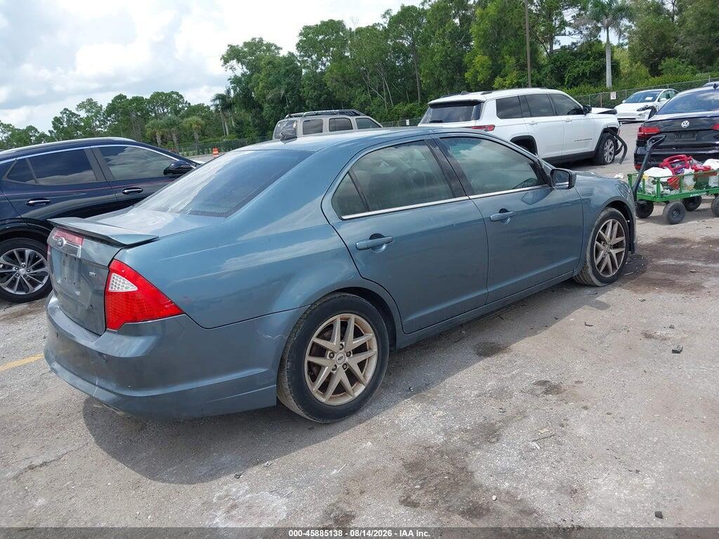 3FAHP0JA2CR386954 2012 FORD FUSION photo no. 4