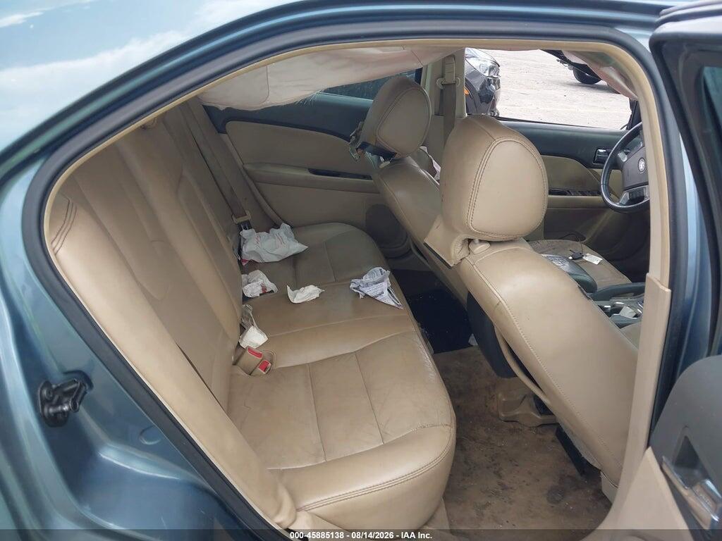 3FAHP0JA2CR386954 2012 FORD FUSION photo no. 8
