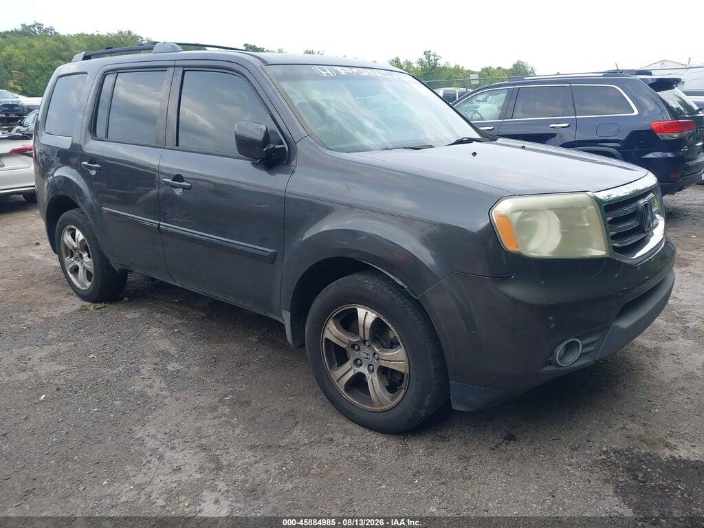 5FNYF3H62CB018825 2012 HONDA PILOT photo no. 1