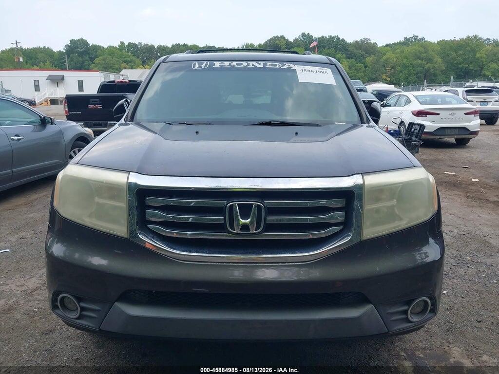 5FNYF3H62CB018825 2012 HONDA PILOT photo no. 12