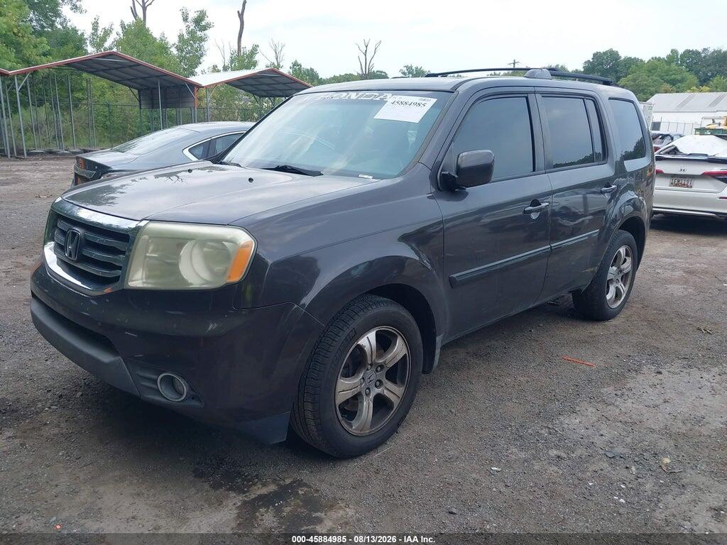 5FNYF3H62CB018825 2012 HONDA PILOT photo no. 2