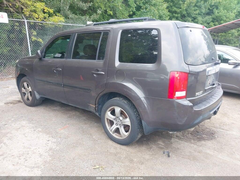 5FNYF3H62CB018825 2012 HONDA PILOT photo no. 3