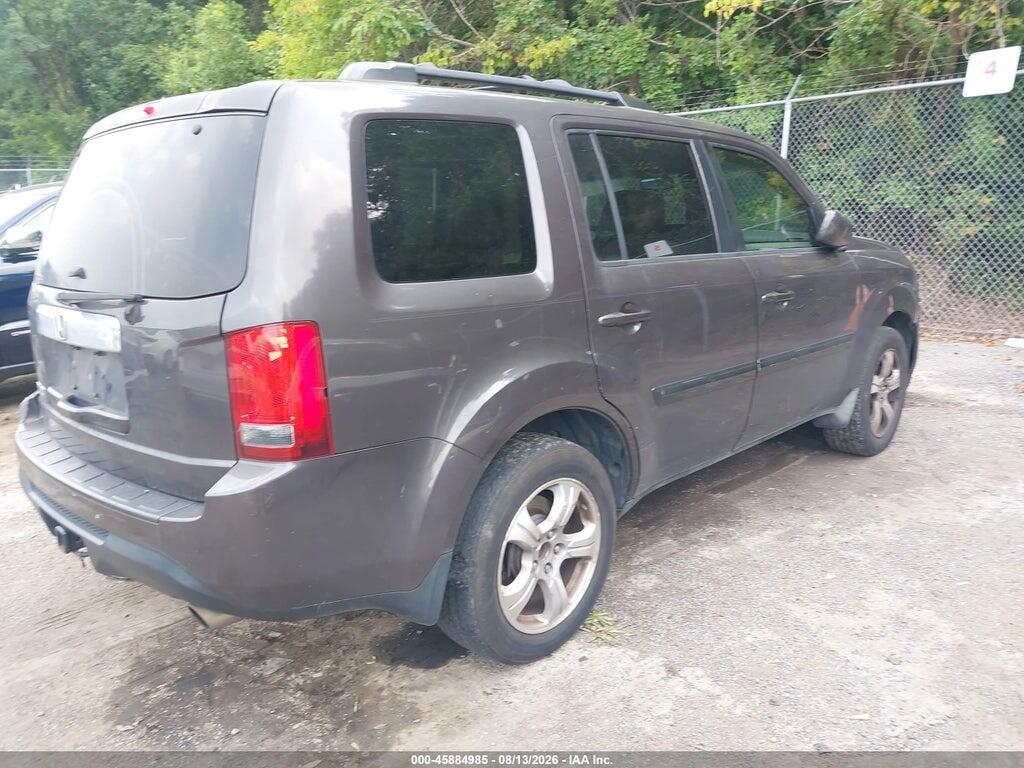 5FNYF3H62CB018825 2012 HONDA PILOT photo no. 4