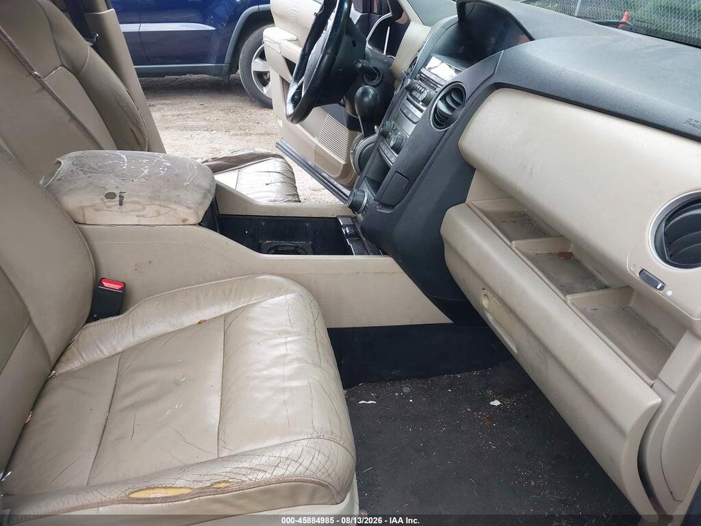5FNYF3H62CB018825 2012 HONDA PILOT photo no. 5