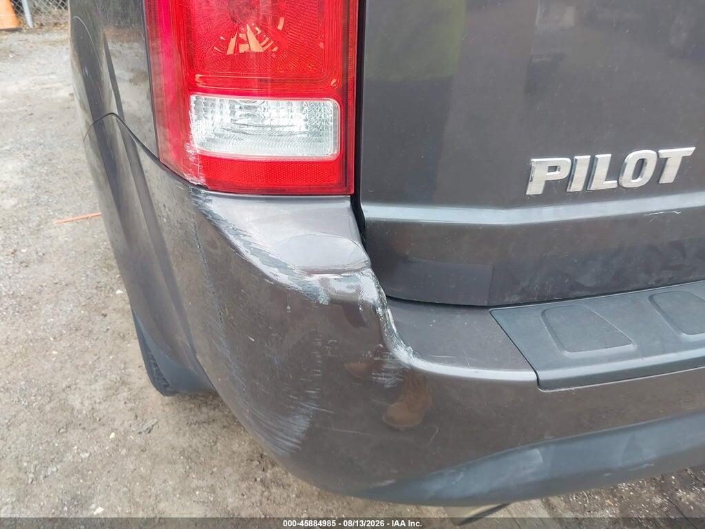 5FNYF3H62CB018825 2012 HONDA PILOT photo no. 6