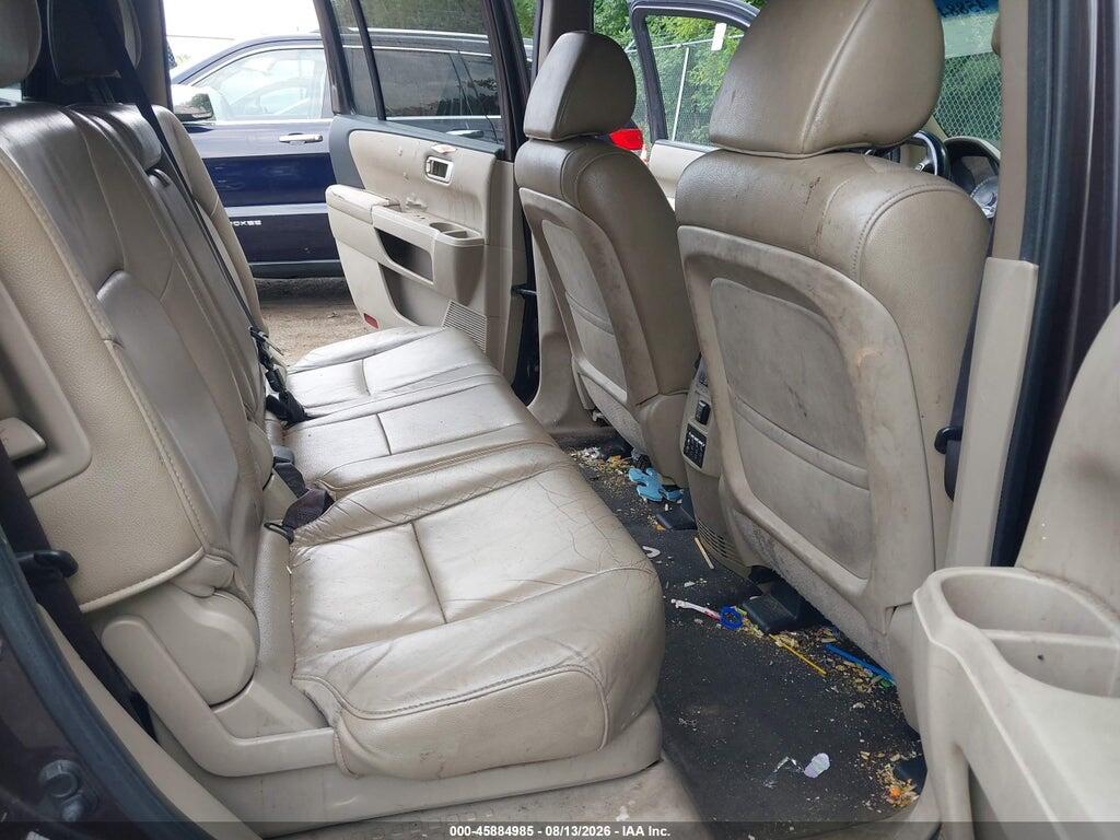 5FNYF3H62CB018825 2012 HONDA PILOT photo no. 8