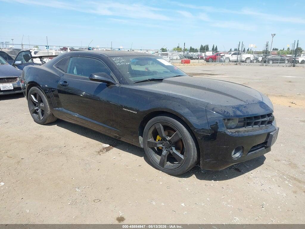 2G1FC1E36C9122469 2012 CHEVROLET CAMARO photo no. 1
