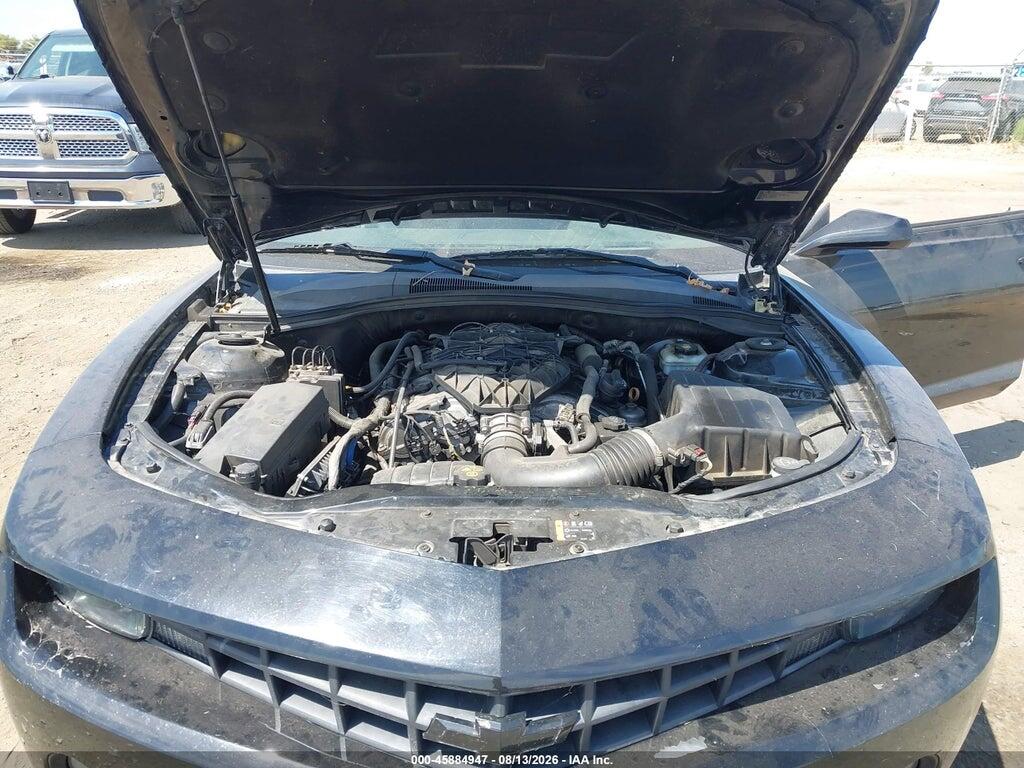 2G1FC1E36C9122469 2012 CHEVROLET CAMARO photo no. 10