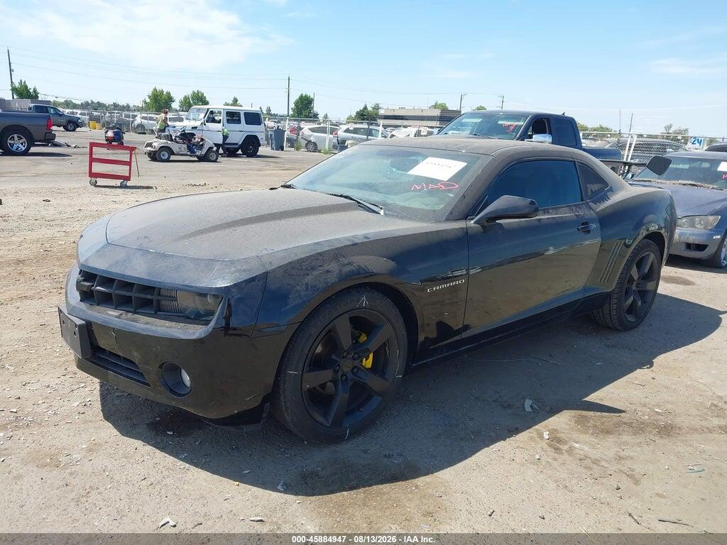2G1FC1E36C9122469 2012 CHEVROLET CAMARO photo no. 2
