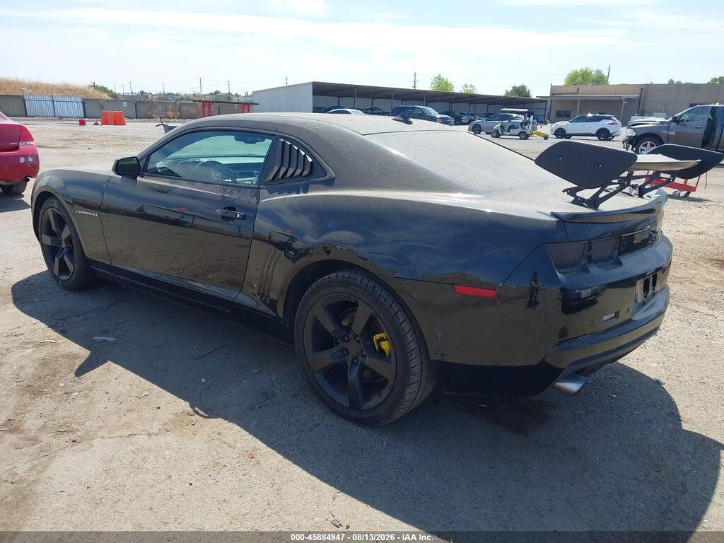2G1FC1E36C9122469 2012 CHEVROLET CAMARO photo no. 3