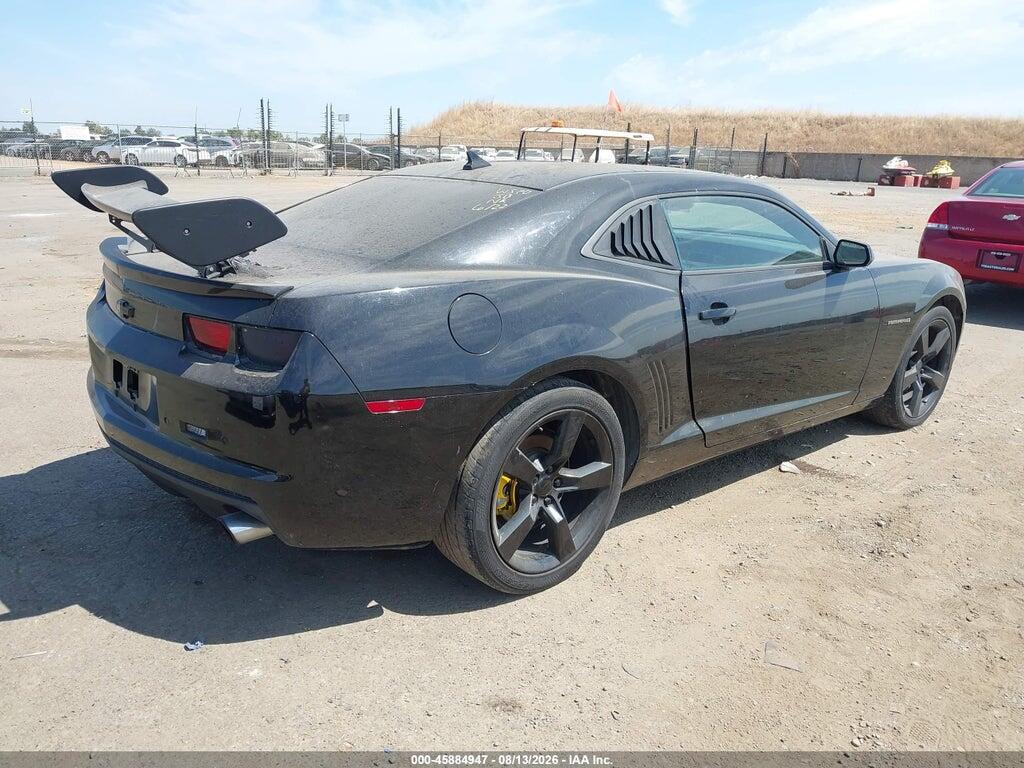 2G1FC1E36C9122469 2012 CHEVROLET CAMARO photo no. 4