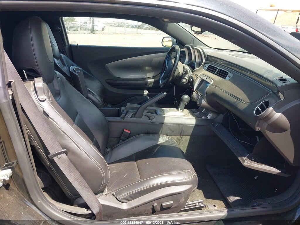 2G1FC1E36C9122469 2012 CHEVROLET CAMARO photo no. 5