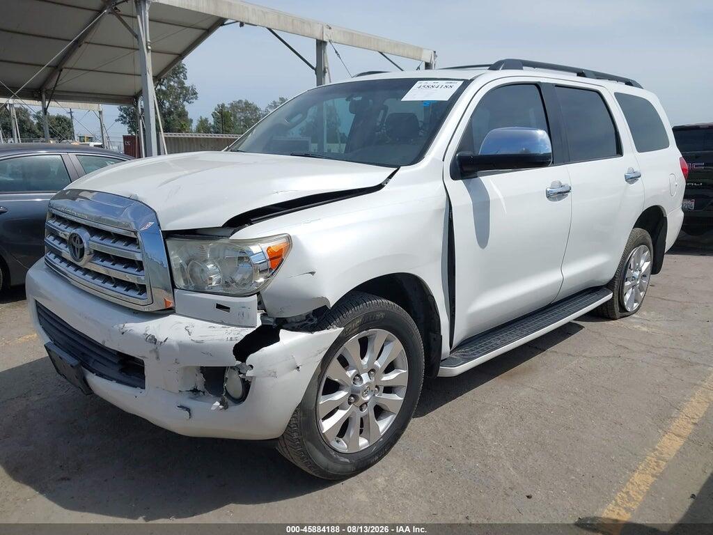 5TDYY5G15CS041183 2012 TOYOTA SEQUOIA photo no. 2