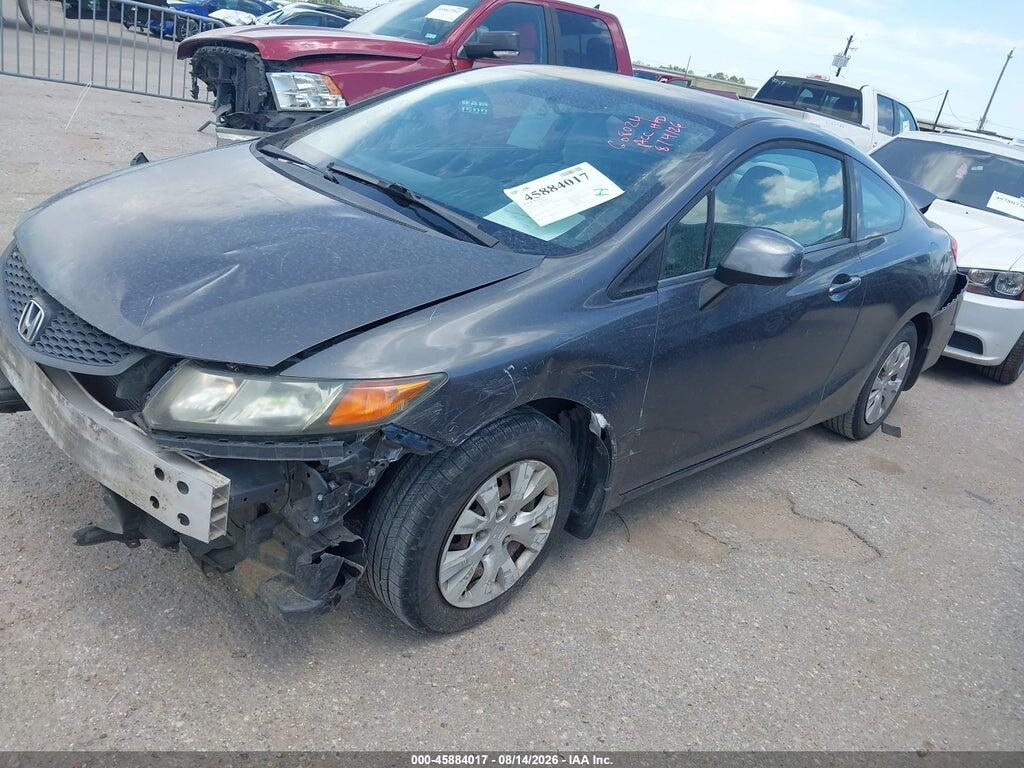 2HGFG3B56CH564589 2012 HONDA CIVIC photo no. 2