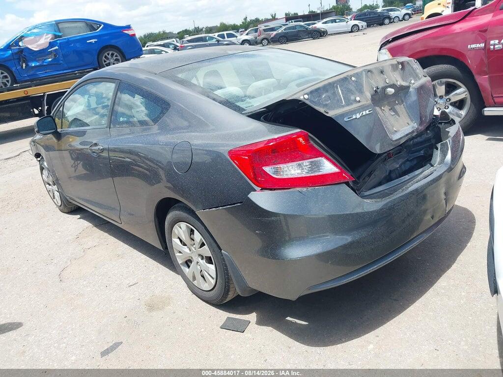 2HGFG3B56CH564589 2012 HONDA CIVIC photo no. 3