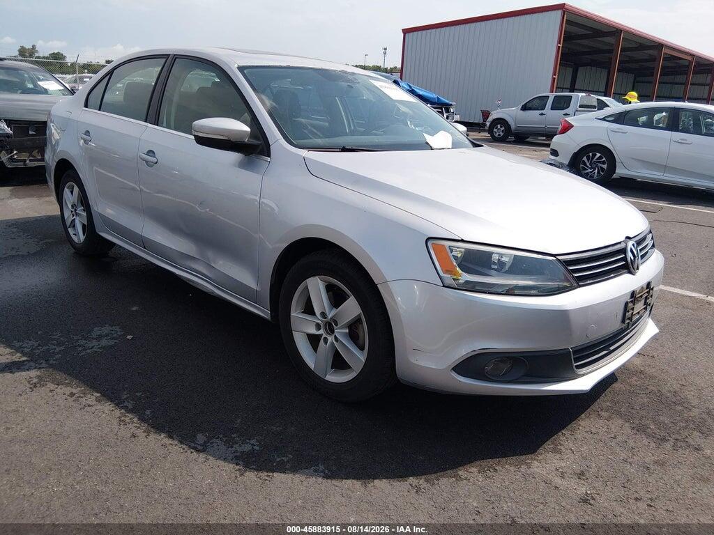 3VWLL7AJ0CM368343 2012 VOLKSWAGEN JETTA photo no. 1