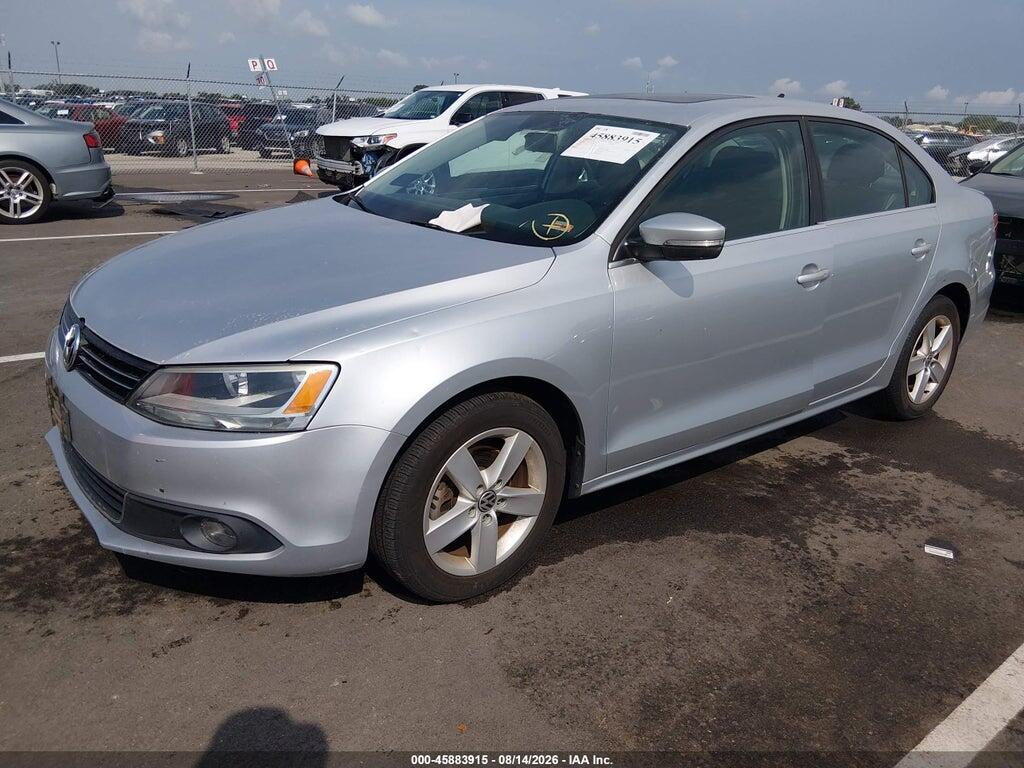 3VWLL7AJ0CM368343 2012 VOLKSWAGEN JETTA photo no. 2