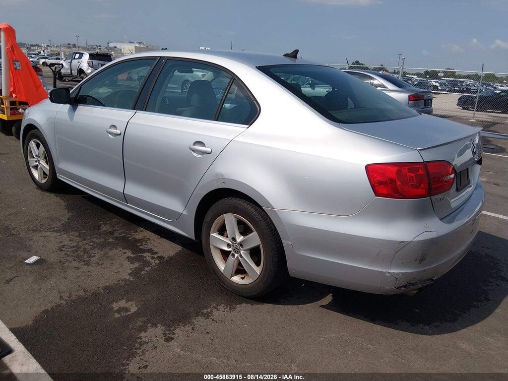 3VWLL7AJ0CM368343 2012 VOLKSWAGEN JETTA photo no. 3