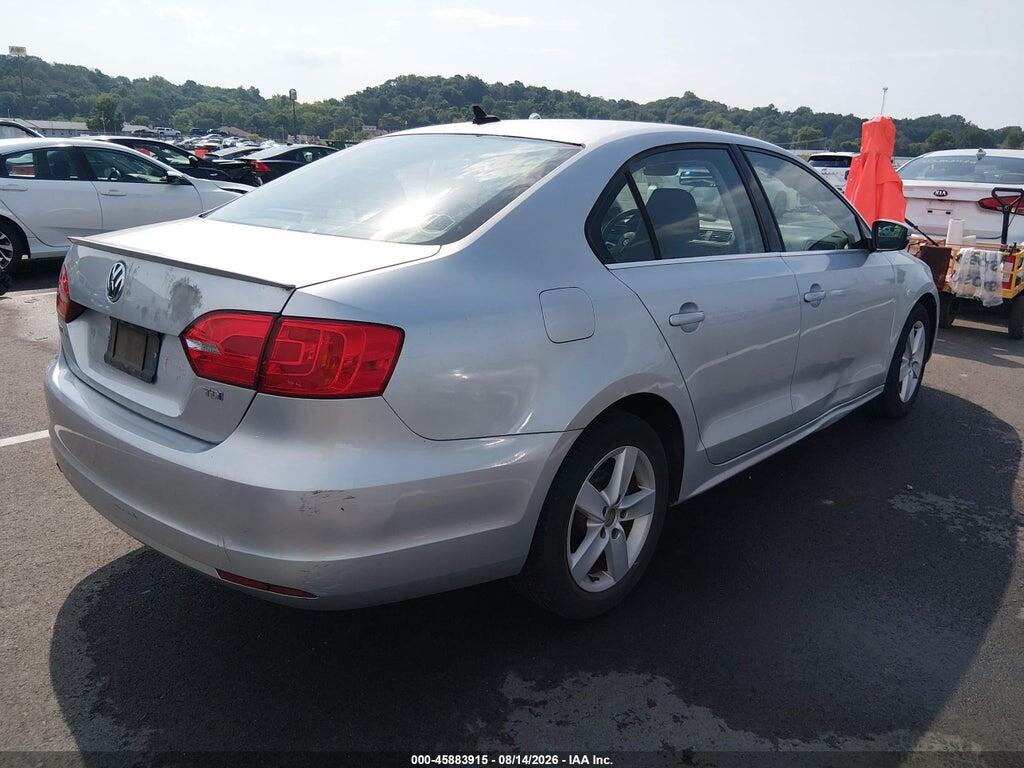 3VWLL7AJ0CM368343 2012 VOLKSWAGEN JETTA photo no. 4