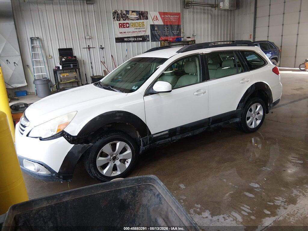 4S4BRBAC8C3238728 2012 SUBARU OUTBACK photo no. 2