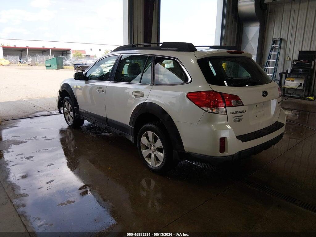 4S4BRBAC8C3238728 2012 SUBARU OUTBACK photo no. 3